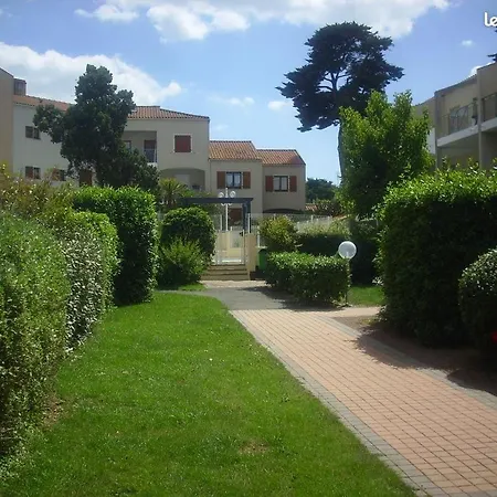 T2 35 M2 St Jean Centre Apartment Saint-Jean-de-Monts