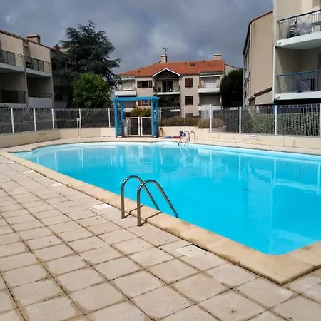 T2 35 M2 St Jean Centre Apartamento Saint-Jean-de-Monts